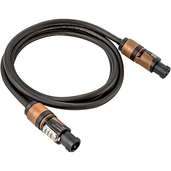 MXR Heavy Duty 14-Gauge SpeakON to SpeakON Speaker Cable 6 ft.
