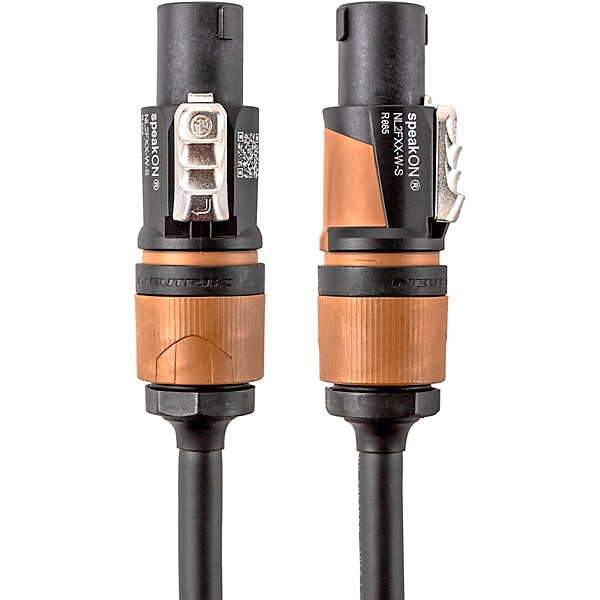 MXR Heavy Duty 14-Gauge SpeakON to SpeakON Speaker Cable 6 ft.