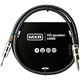 MXR Heavy Duty 14-Gauge 1/4" to 1/4" Speaker Cable 3 ft. MXR Heavy Duty 14-Gauge 1/4" to 1/4" Speaker Cable 3 ft.