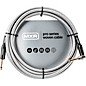 MXR Pro Series Straight to Angle Woven Instrument Cable 12 ft. Black thumbnail