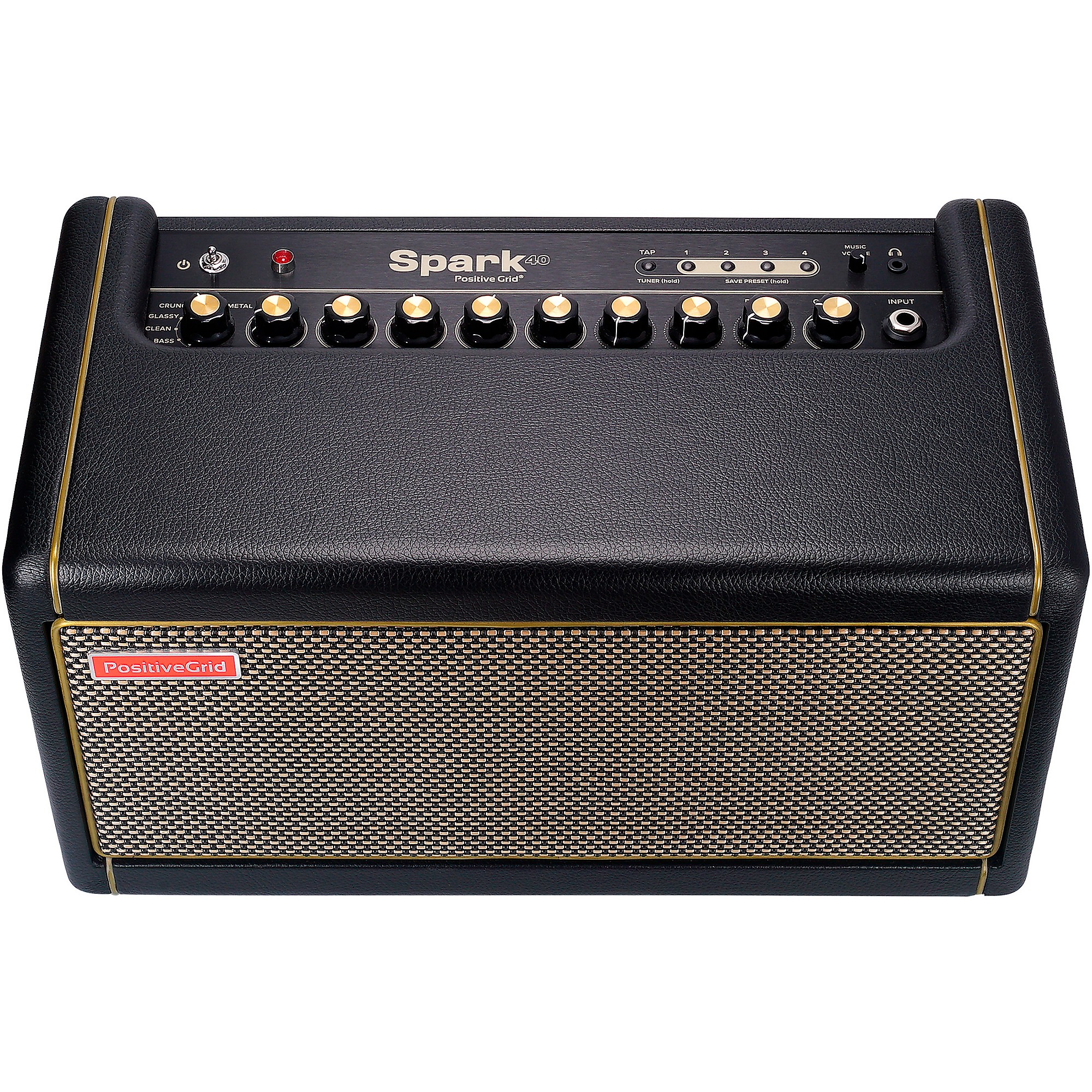 Positive Grid Spark 40W Guitar Combo Amplifier Black | Guitar Center