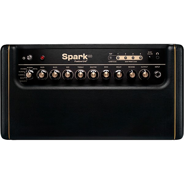 Positive Grid Spark 40W Guitar Combo Amplifier Black | Guitar Center