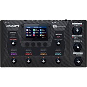 Zoom B6 Multi-Effects Processor For Bass Black for sale