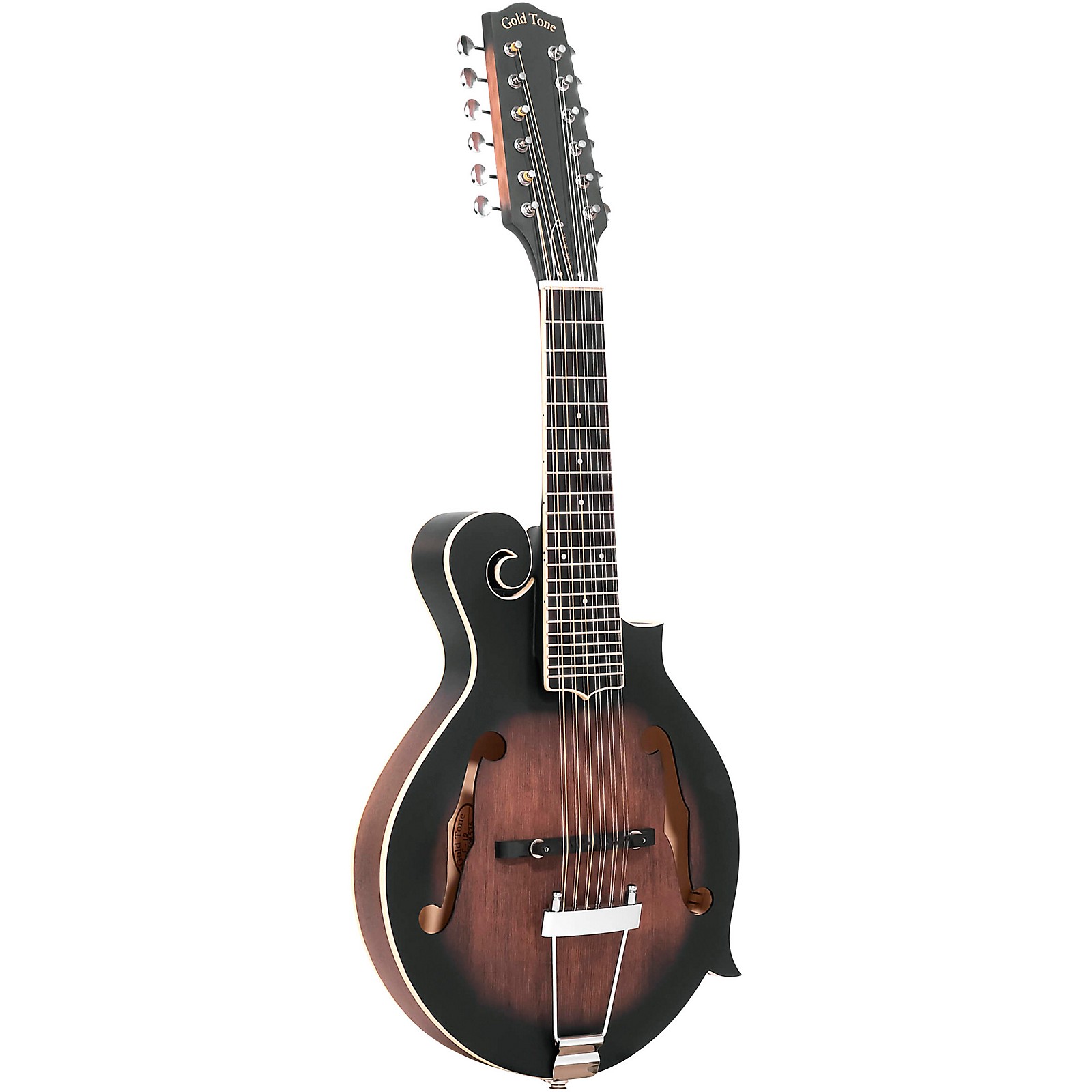 Gold Tone 12string Fstyle MandoGuitar With Pickup Tobacco Sunburst