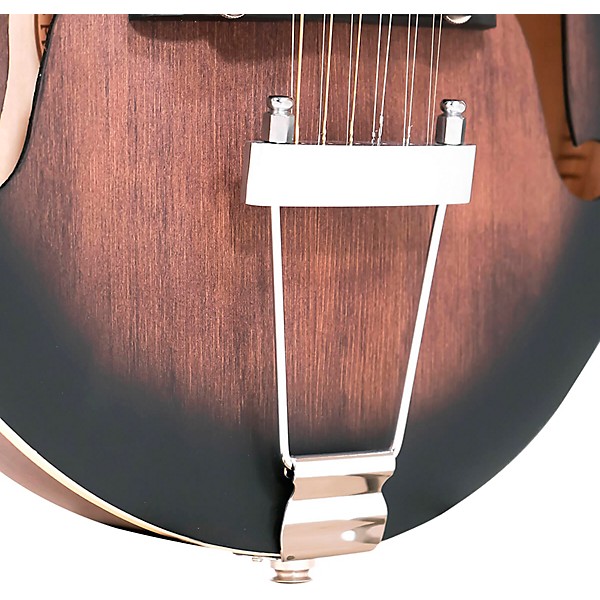 Open Box Gold Tone 12-string F-style Mando-Guitar With Pickup Level 1 Tobacco Sunburst