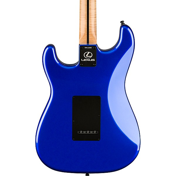 Platinum Fender Custom Shop Lexus LC Stratocaster Limited