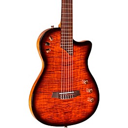 Cordoba Stage Nylon-String Electric Guitar Edge Burst Cordoba Stage Nylon-String Electric Guitar Edge Burst