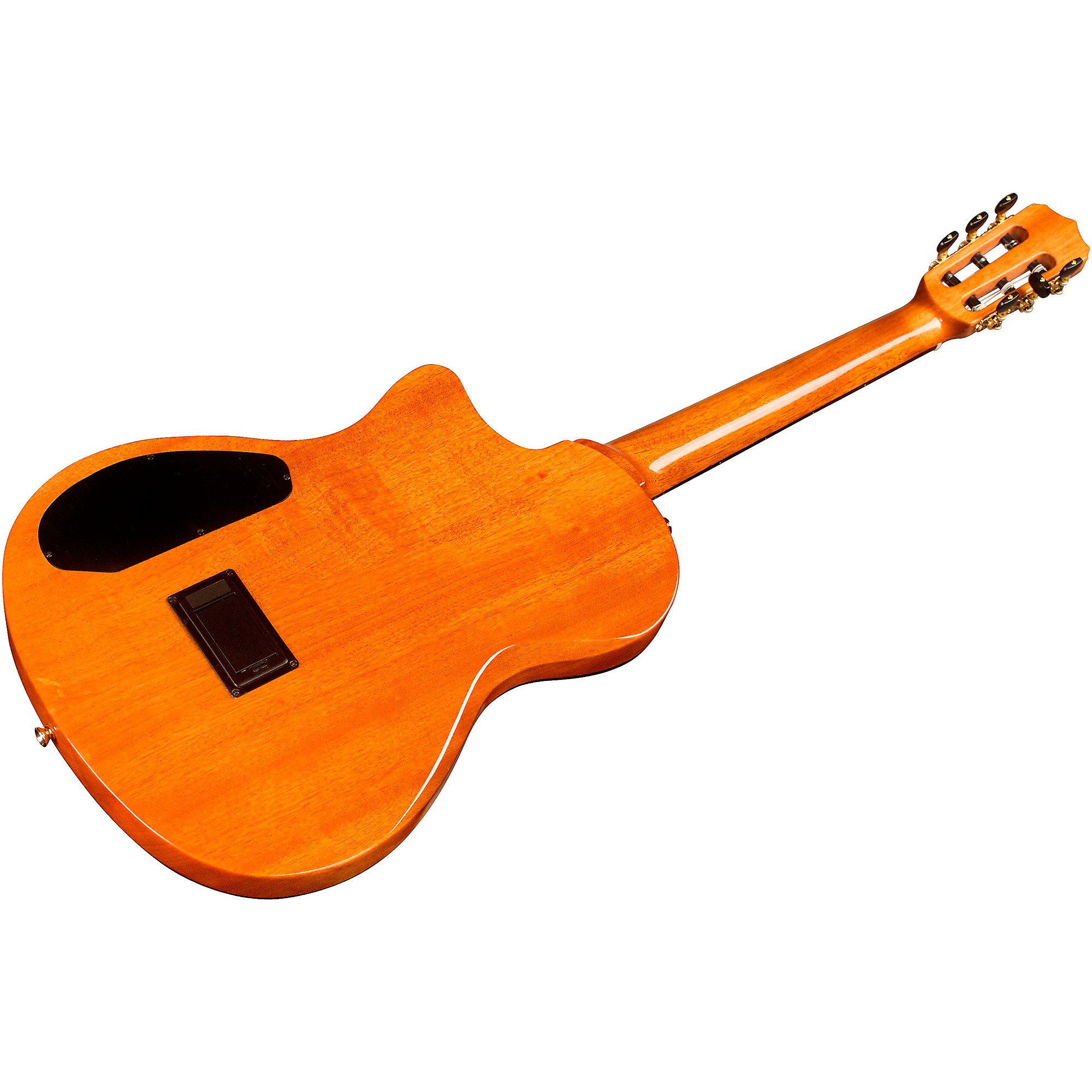 Cordoba Stage Nylon-String Electric Guitar Edge Burst | Guitar Center
