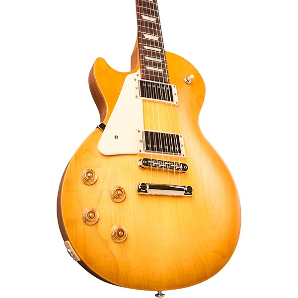 Gibson Tribute Lp Honey Burst Left Handed Honey Burst