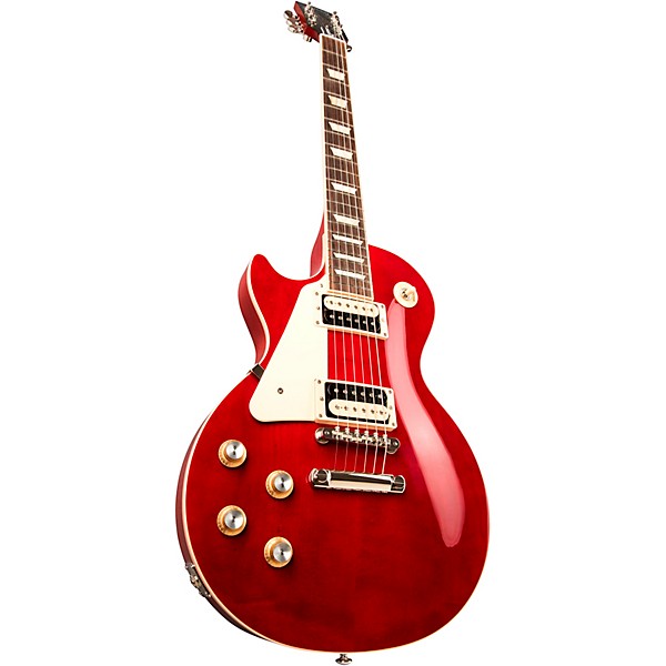 Gibson Classic Translucent Cherry Left Handed Cherry
