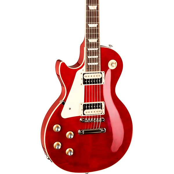 Gibson Classic Translucent Cherry Left Handed Cherry