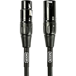 MXR XLR Microphone Cable 25 ft. Black MXR XLR Microphone Cable 5 ft. Black