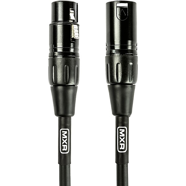 MXR XLR Microphone Cable 15 ft. Black