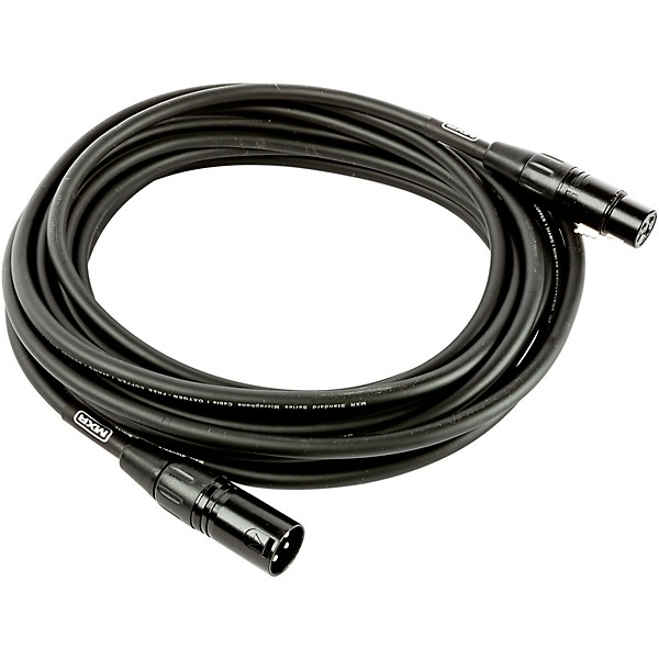 MXR XLR Microphone Cable 25 ft. Black