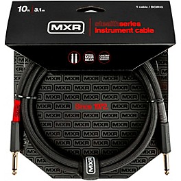 MXR Stealth Series Straight to Straight Instrument C... MXR Stealth Series Straight to Straight Instrument Cable 10 ft. Black