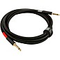 MXR Stealth Series Straight to Straight Instrument Cable 20 ft. Black thumbnail