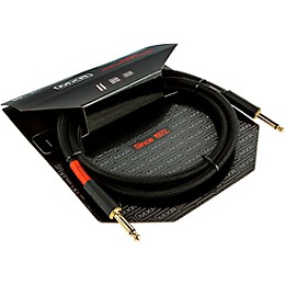 MXR Stealth Series Straight to Straight Instrument Cable 20 ft. Black