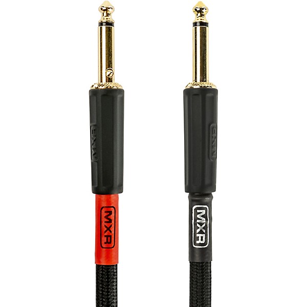MXR Stealth Series Straight to Straight Instrument Cable 20 ft. Black