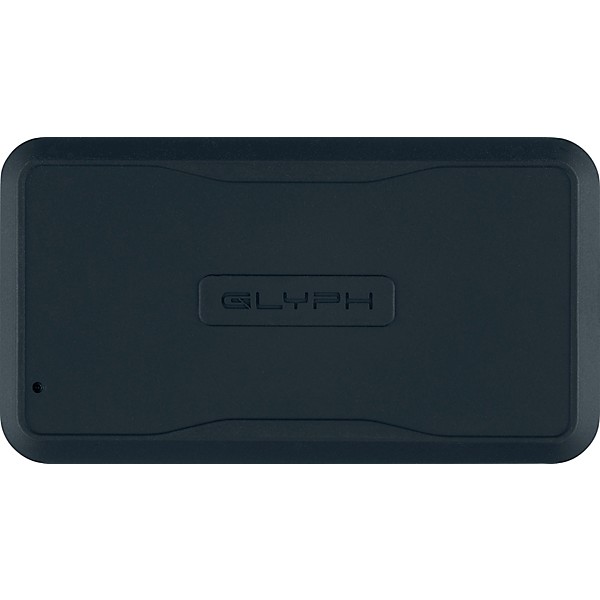 Glyph Atom Pro2 NVMe SSD USB-C Portable Solid State Drive 500 GB Black
