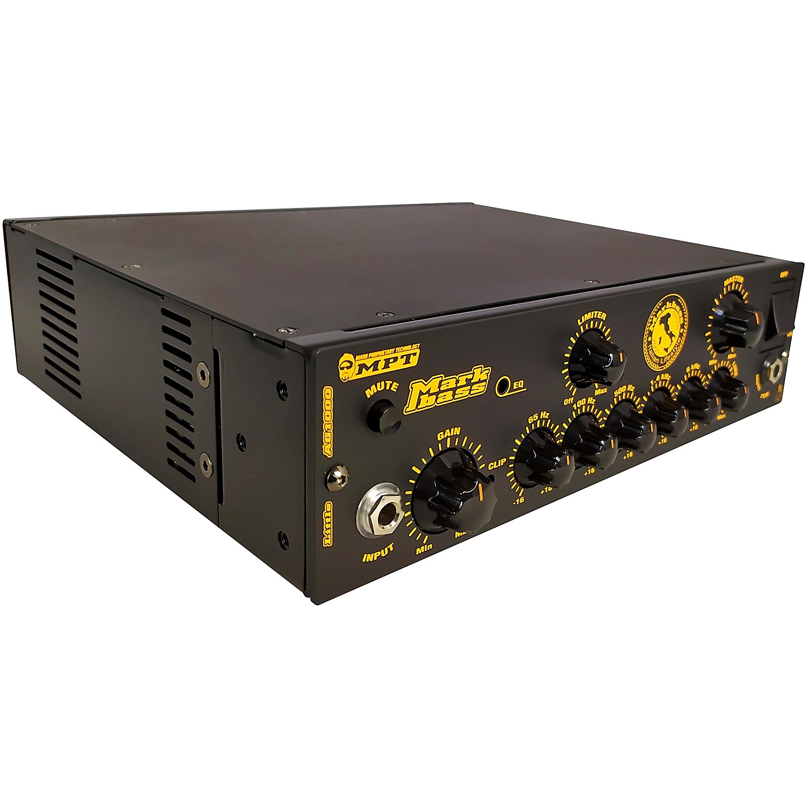 Markbass Little AG 1000 Andrew Gouche 1,000W Bass Amplifier Head Black |  Guitar Center