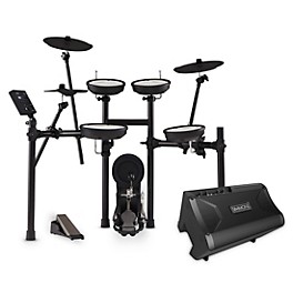 Roland TD-07KV V-Drums Electronic Drum Set With Simmons DA2108 Drum Set Monitor