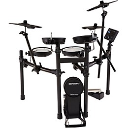 Roland TD-07KV V-Drums Electronic Drum Set With Simmons DA2108 Drum Set Monitor