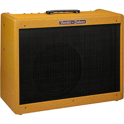 Fender Hot Rod Deluxe Iv Limited-Edition 40W 1X12 Creamback Tube Guitar Combo Amplifier Lacquered Tweed for sale