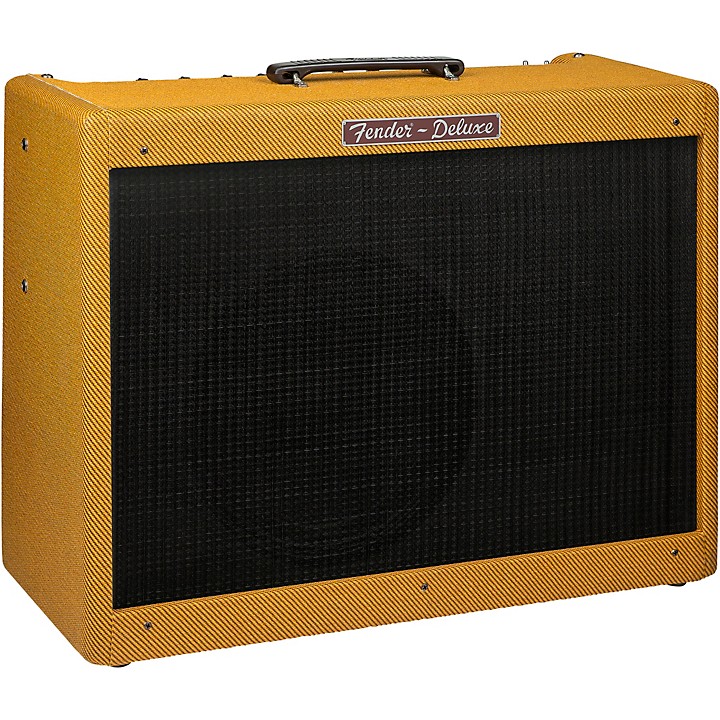 Fender Hot Rod Deluxe IV Limited-Edition 40W 1x12 Creamback Tube Guitar  Combo Amplifier Lacquered Tweed