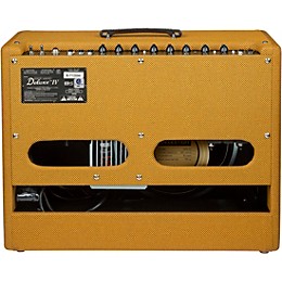 Fender Hot Rod Deluxe IV Limited-Edition 40W 1x12 Creamback Tube Guitar Combo Amplifier Lacquered Tweed