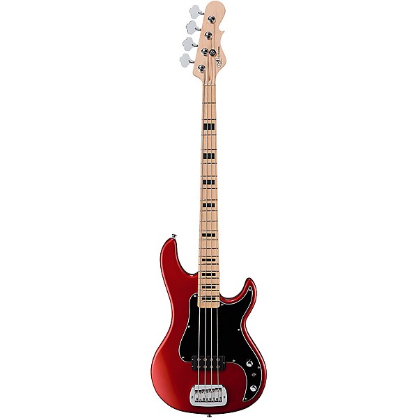 G&L Tribute Kiloton Bass Guitar Candy Apple Red
