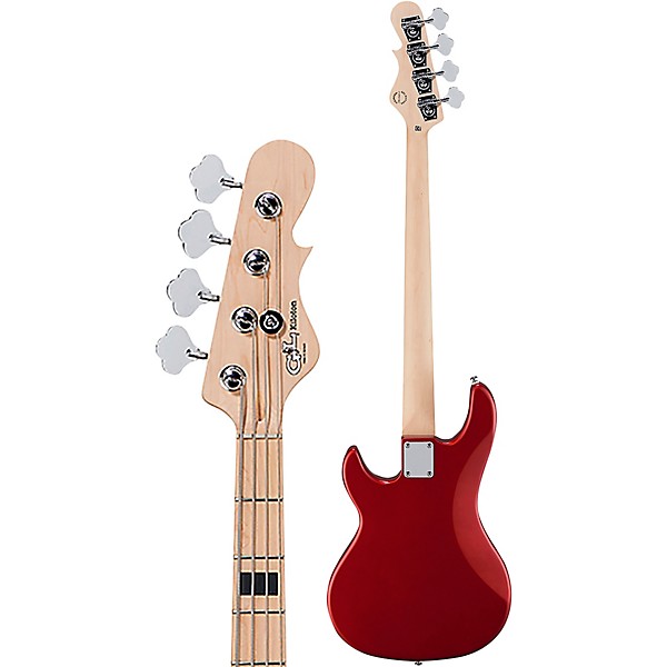 G&L Tribute Kiloton Bass Guitar Candy Apple Red