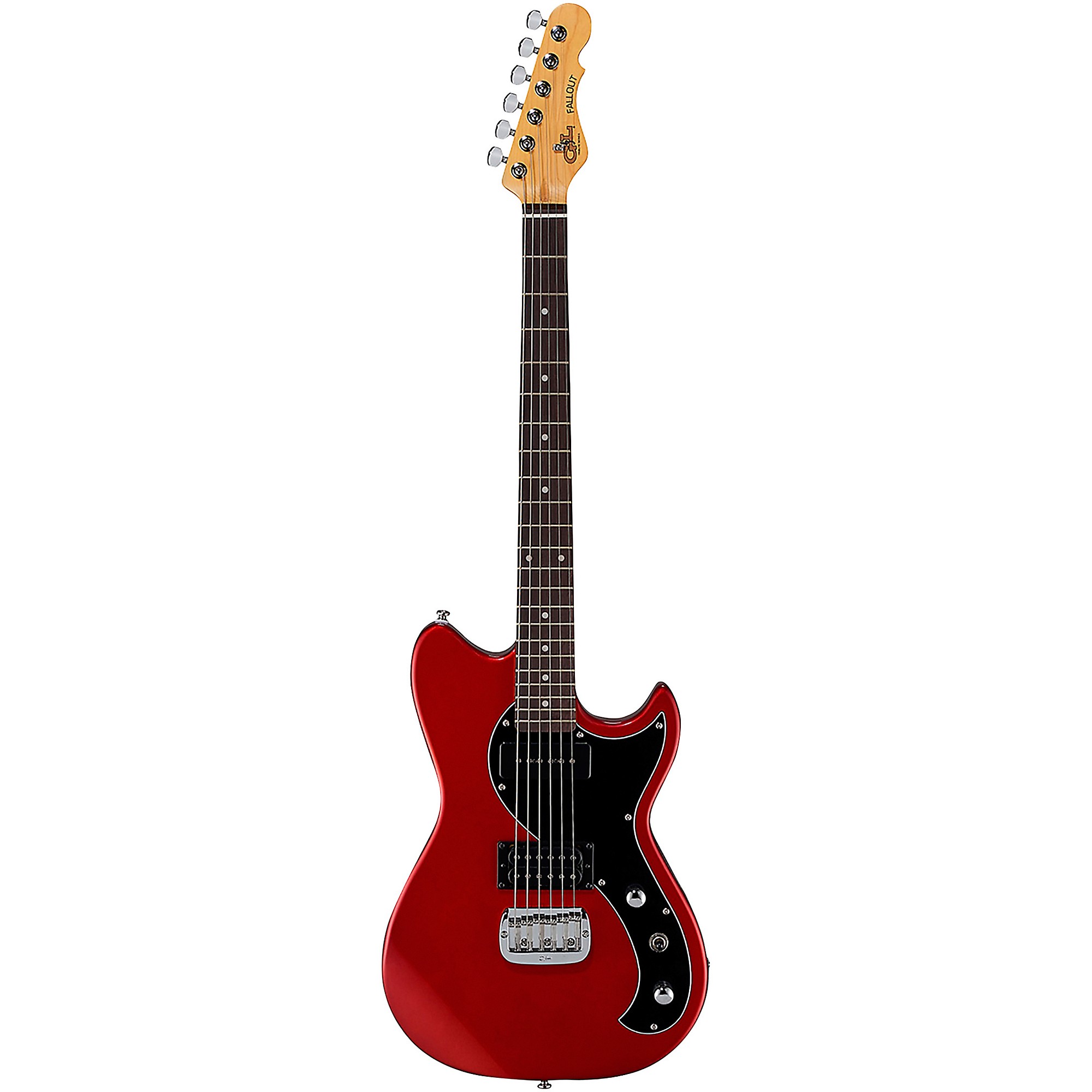 G&L Tribute Fallout Electric Guitar Candy Apple Red | Guitar Center