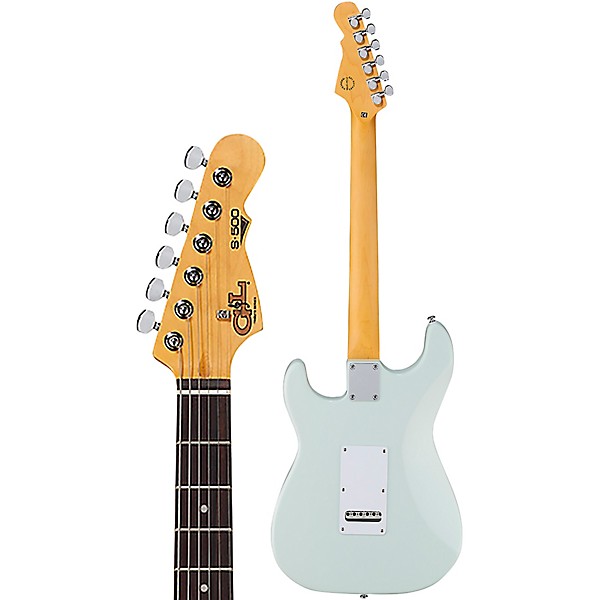 G&L Tribute S-500 Electric Guitar Sonic Blue