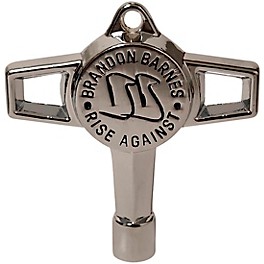 DrumKeyShop Brandon Barnes Signature Drum Key - Chrome