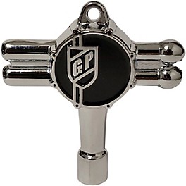 DrumKeyShop Gregg Potter Signature Drum Key - Chrome