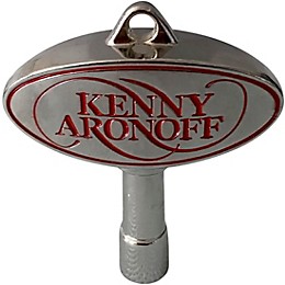 DrumKeyShop Kenny Aronoff Signature Drum Key - Chrome