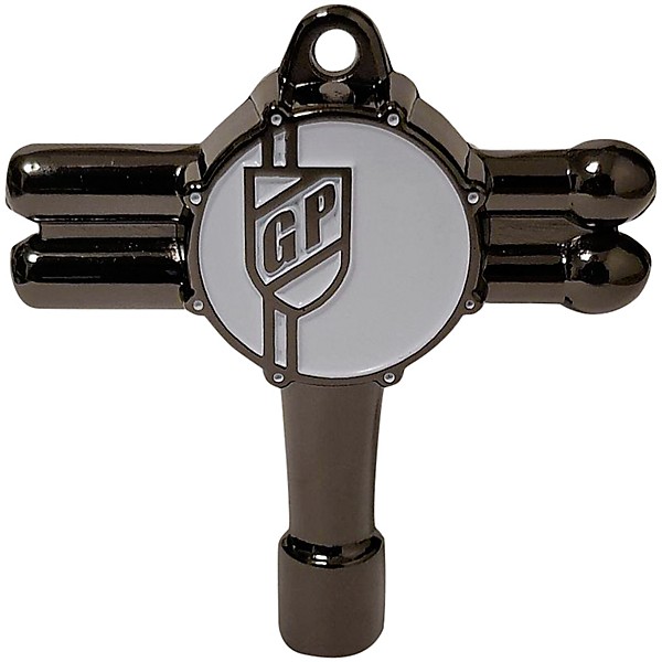 DrumKeyShop Gregg Potter Signature Drum Key - Black Nickel