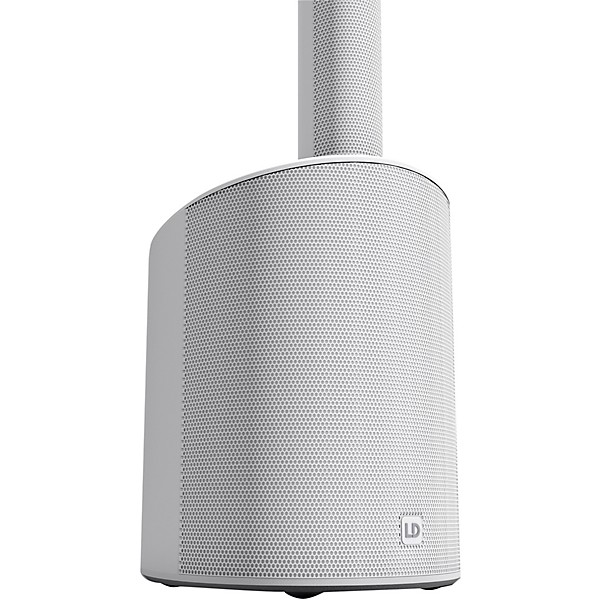 Open Box LD Systems MAUI 5 GO 100 W Ultra-Portable Battery-Powered Column PA System Level 1  White