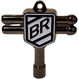 DrumKeyShop Buddy Rich Signature Drum Key - Black Nickel