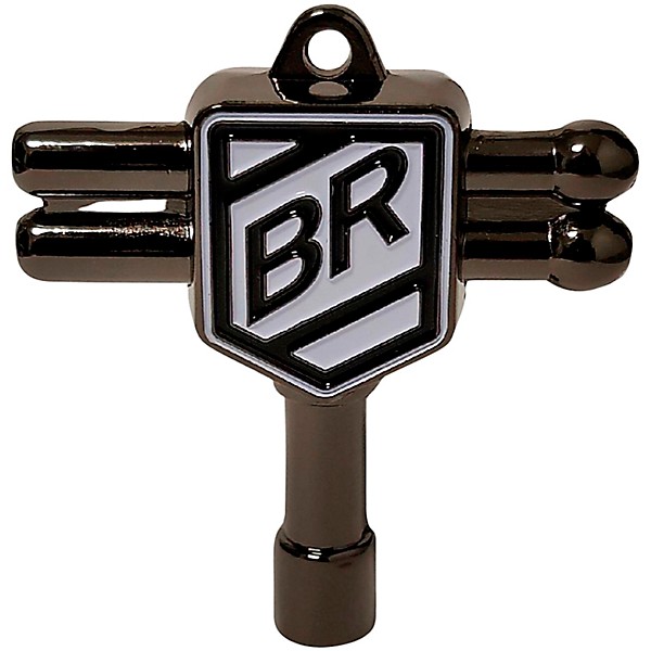 DrumKeyShop Buddy Rich Signature Drum Key - Black Nickel