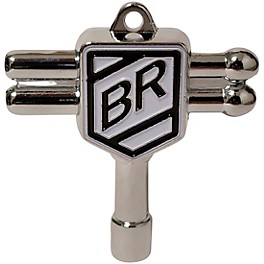 DrumKeyShop Buddy Rich Signature Drum Key - Chrome