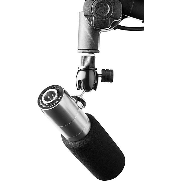 Earthworks ETHOS XLR Broadcasting Microphone Stainless Steel