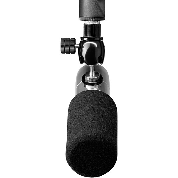 Earthworks ETHOS XLR Broadcasting Microphone Stainless Steel