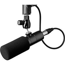 Earthworks ETHOS XLR Broadcasting Microphone Matte Black