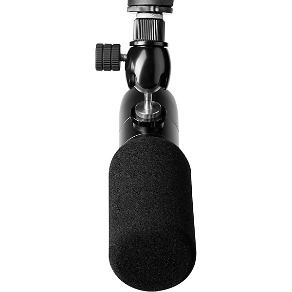 Earthworks ETHOS XLR Broadcasting Microphone Matte Black
