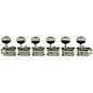 Kluson Supreme 6 In Line Oval Metal BTN Safety Post Nickel thumbnail
