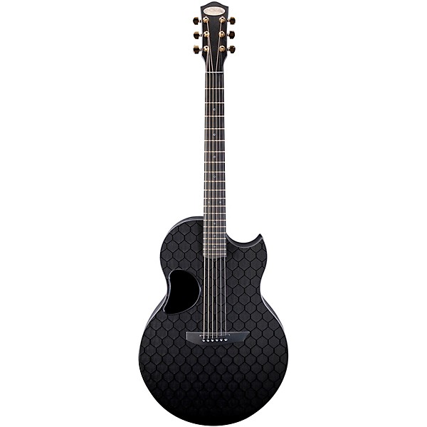 McPherson Carbon Sable Acoustic-Electric, Gold Hardware With Bag Honeycomb Top
