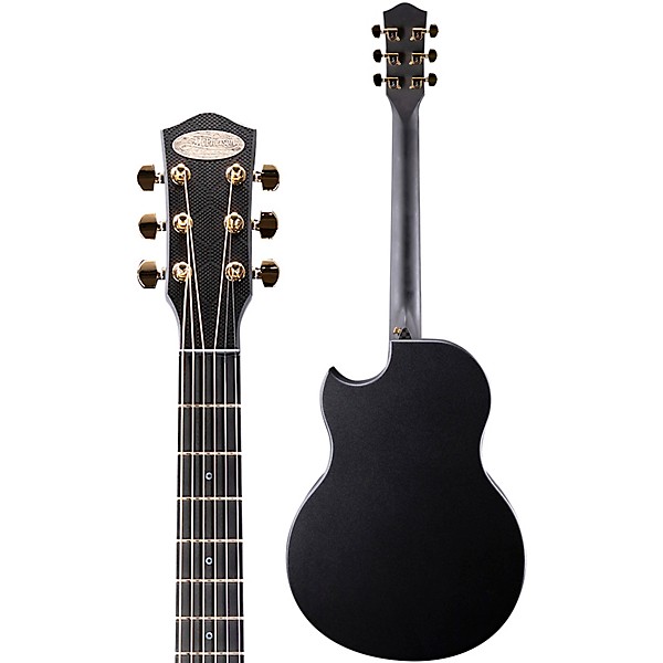 McPherson Carbon Sable Acoustic-Electric, Gold Hardware With Bag Honeycomb Top