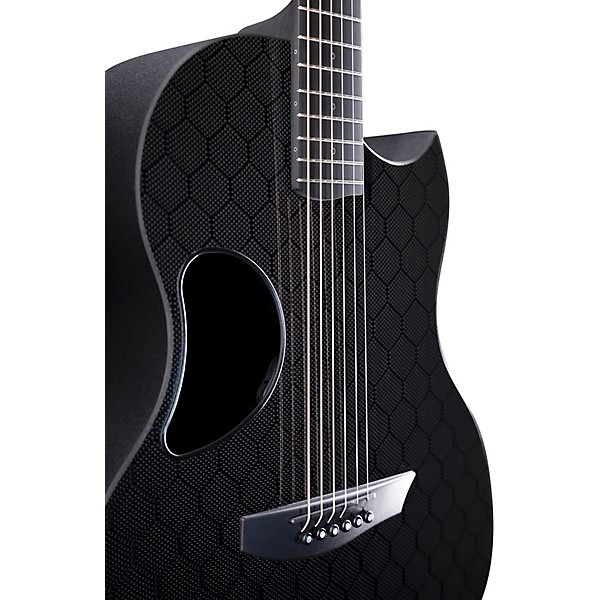 McPherson Carbon Sable Acoustic-Electric, Gold Hardware With Bag Honeycomb Top