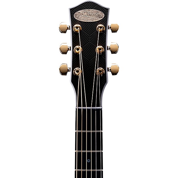 McPherson Carbon Sable Acoustic-Electric, Gold Hardware With Bag Honeycomb Top